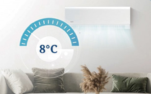 8°C CONSTANT
TEMPERATURE